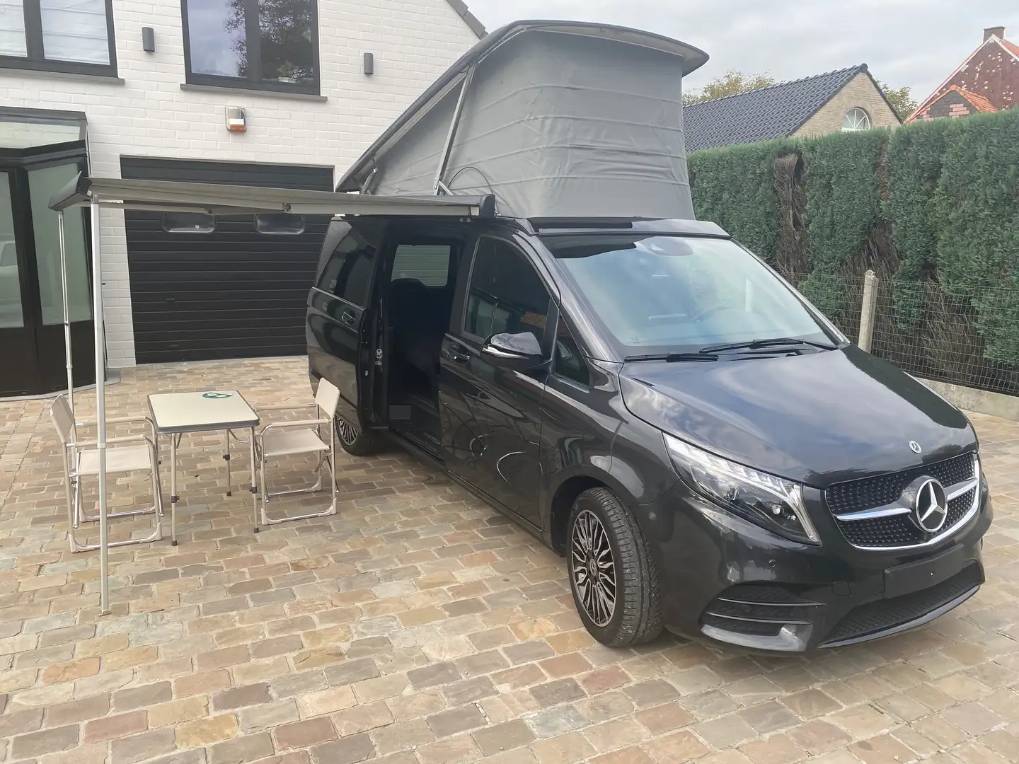 Mercedes-Benz V 300 Marco Polo AMG  lang 4Matic 9G-TRONIC Nero - 1
