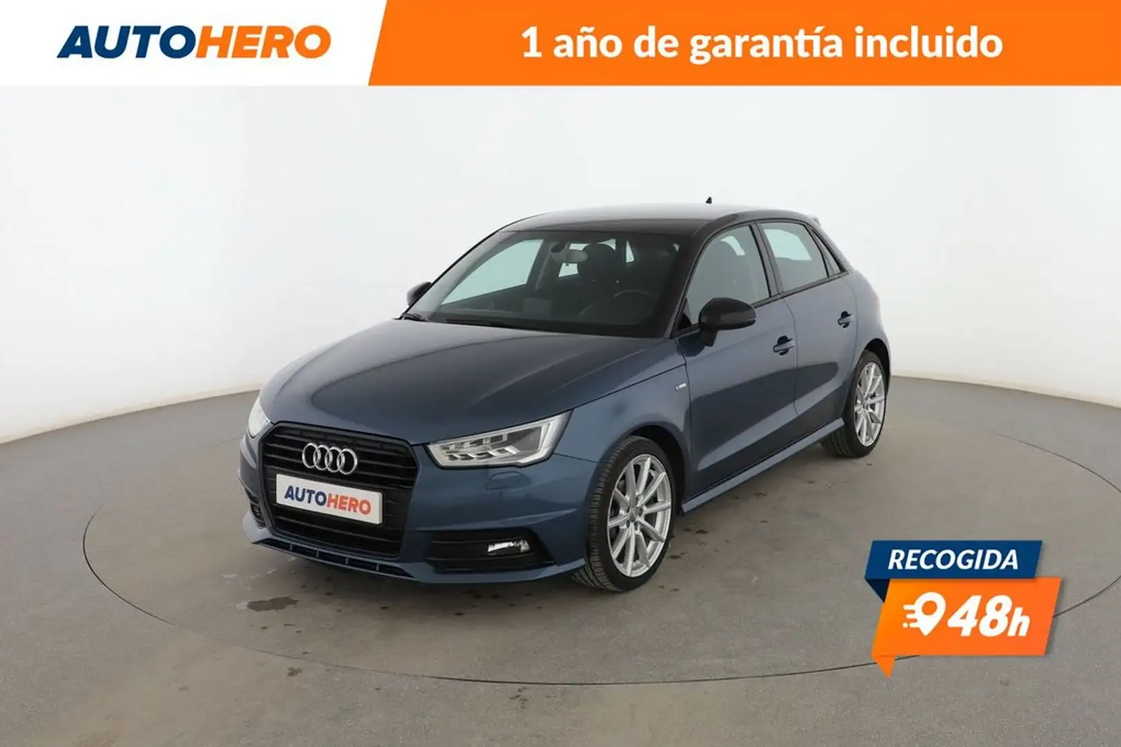 Audi A1 1.4 TDI Attraction Azul - 1