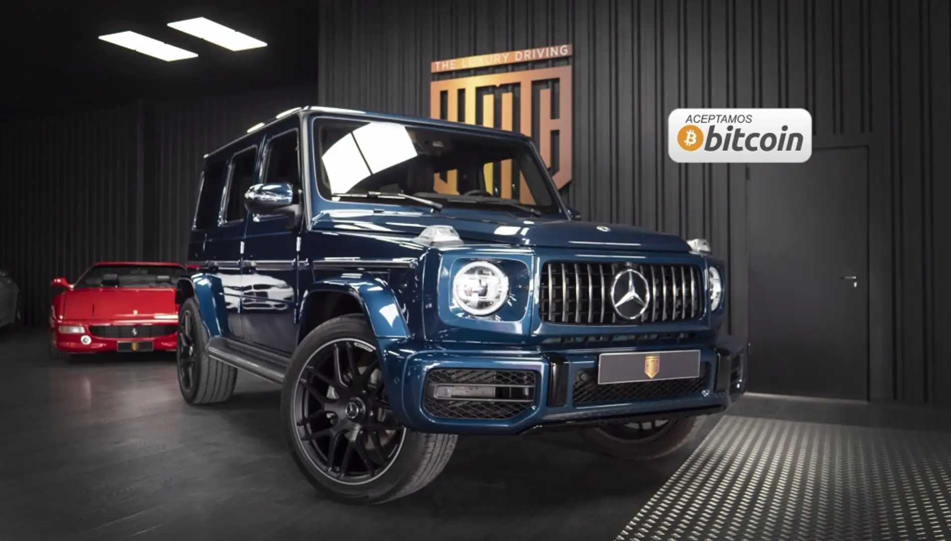 Mercedes-Benz G 350 d 4Matic 9G-Tronic Azul - 1