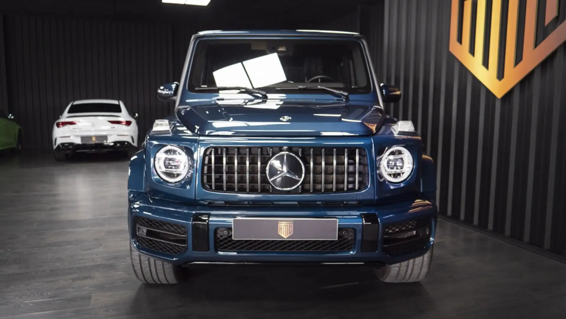 Mercedes-Benz G 350 d 4Matic 9G-Tronic Azul - 2