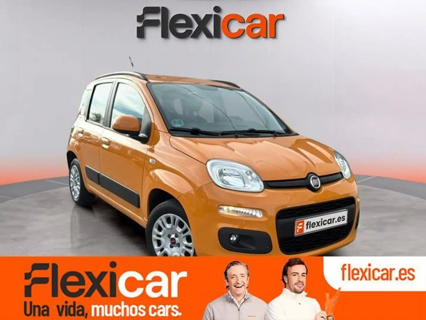 Fiat Panda 1.2 Lounge 51kW (69CV) EU6 Orange - 1