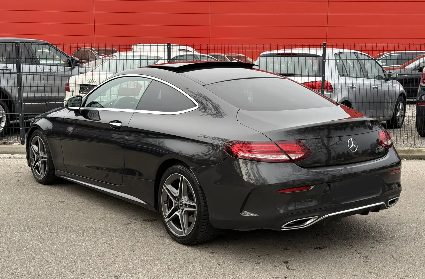 Mercedes-Benz C 300 d-4Matic|AMG-Line|Pano|360°|ElektrSitze|LED Gris - 2