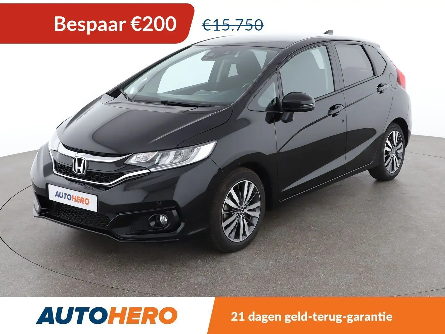 Honda Jazz 1.3 i-VTEC Elegance Чорний - 1