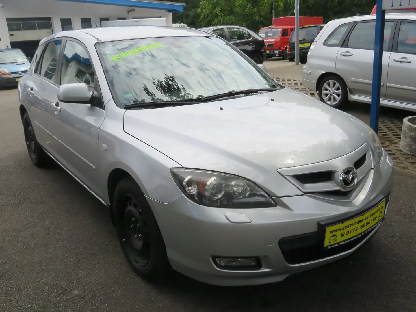 Mazda 3 2.0 CD Sport Active Silber - 1