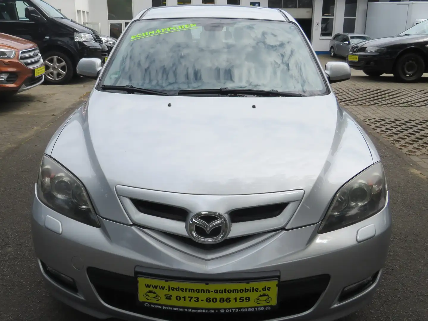 Mazda 3 2.0 CD Sport Active Silber - 2
