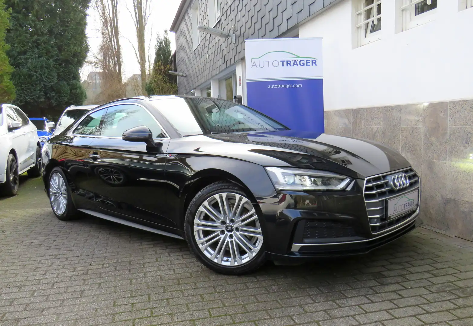 Audi A5 Coupe 40 TFSI S-Line // Navi, Shz, Virtual Nero - 1