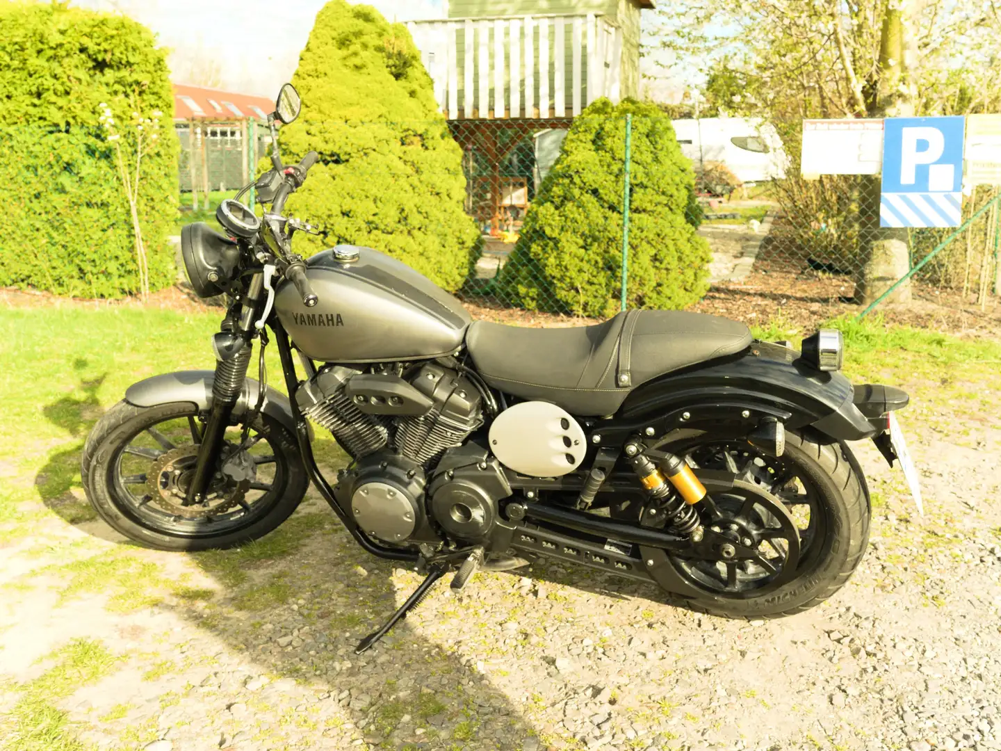 Yamaha XV 950 ABS Racer Gri - 2