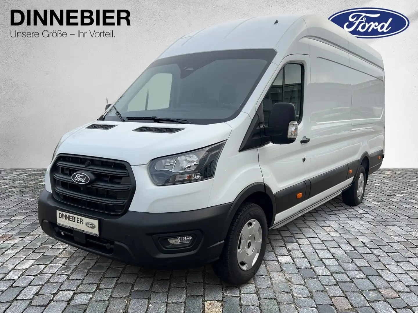 Ford Transit 350 L4 H3 Kasten LKW Trend 96 KW Blanc - 2