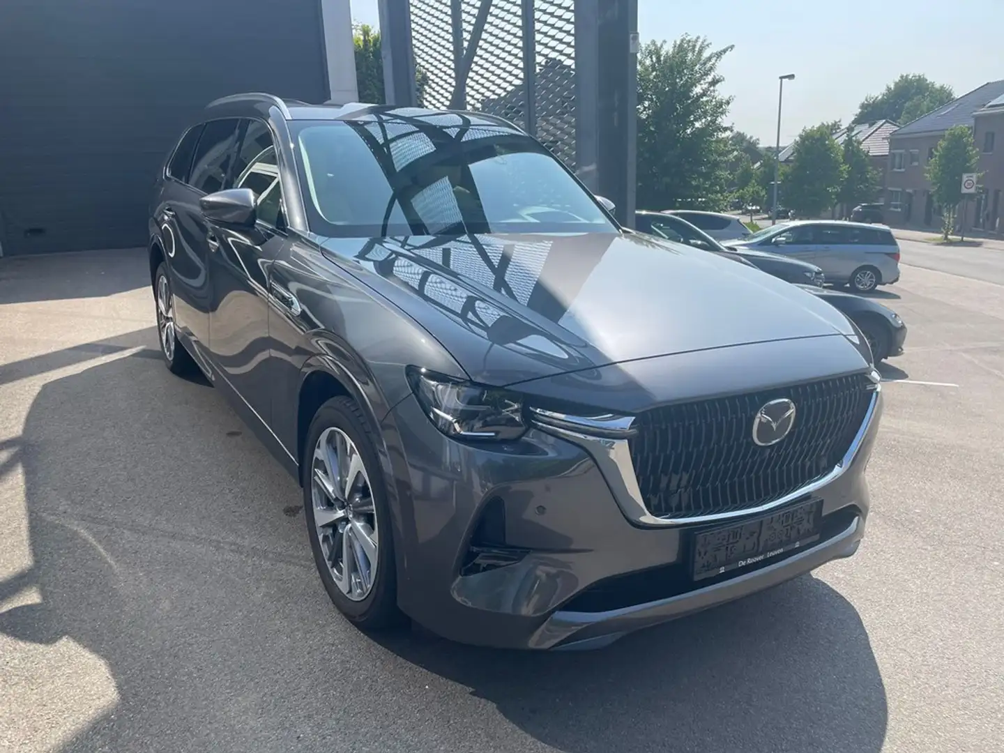 Mazda CX-80 Takumi Plus + Captain's Chairs PHEV 327pk Grijs - 2