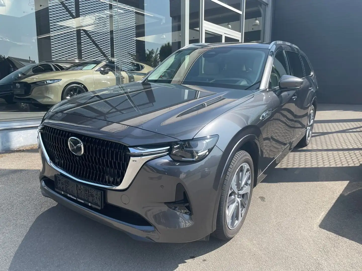 Mazda CX-80 Takumi Plus + Captain's Chairs PHEV 327pk Grijs - 1