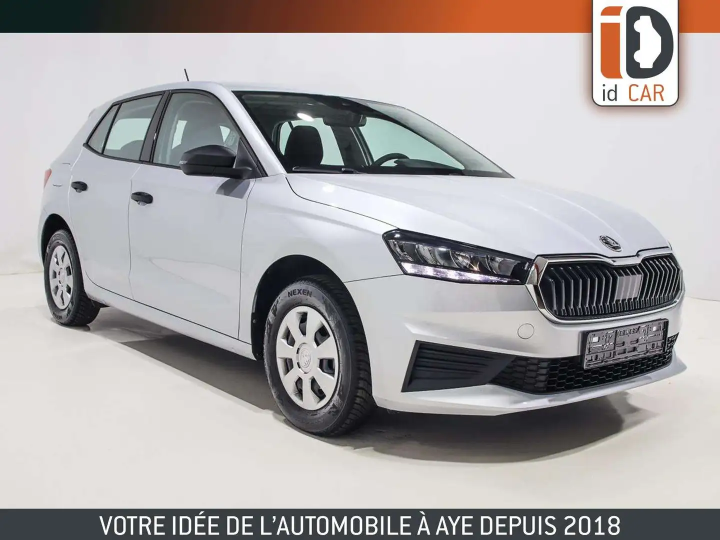 Skoda Fabia 1.0 TSI 95 LED CARPLAY REGU RADAR Argent - 1