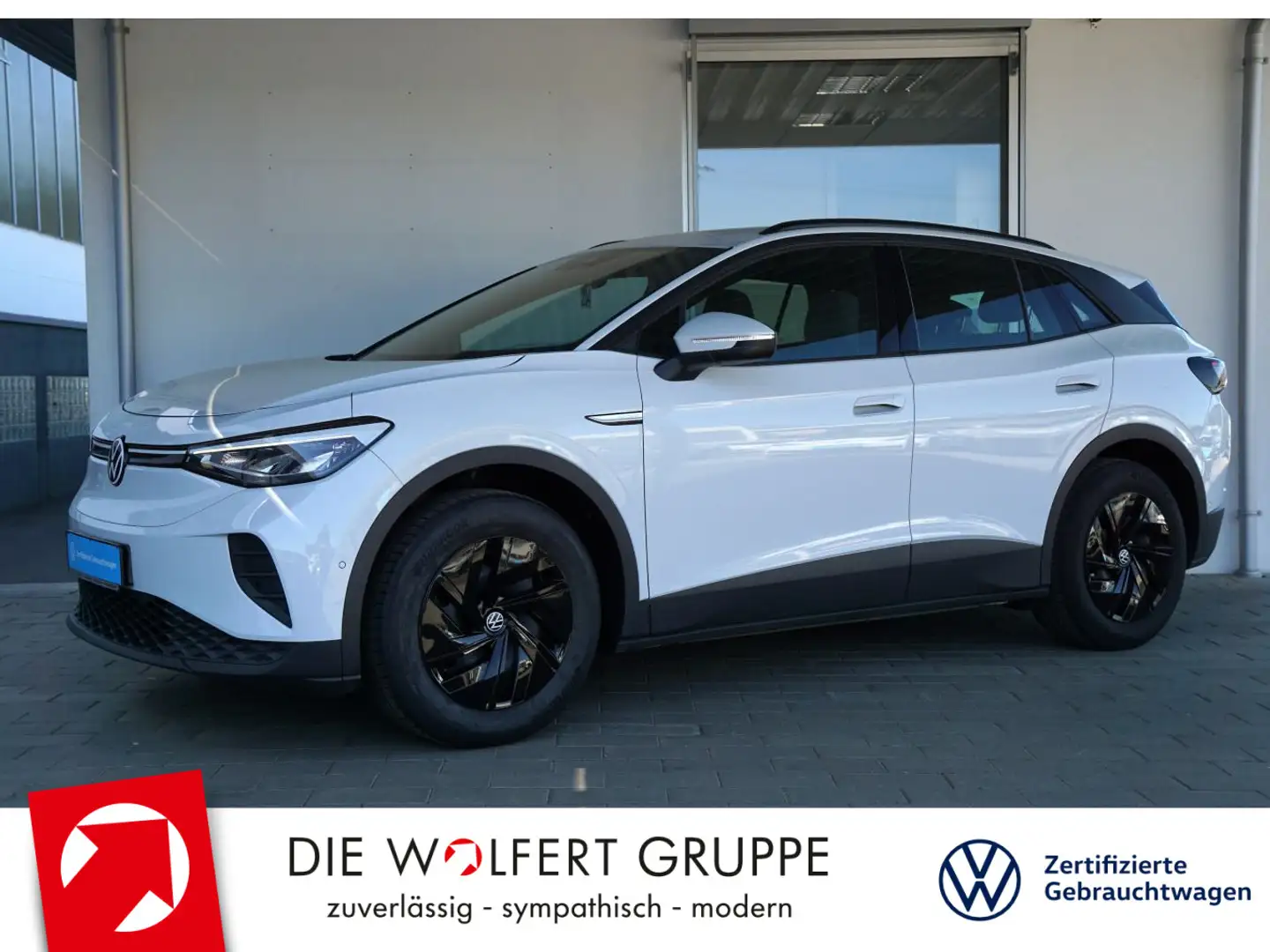 Volkswagen ID.4 Pure Performance 125KW RFK NAVI LED KEYLESS Weiß - 1