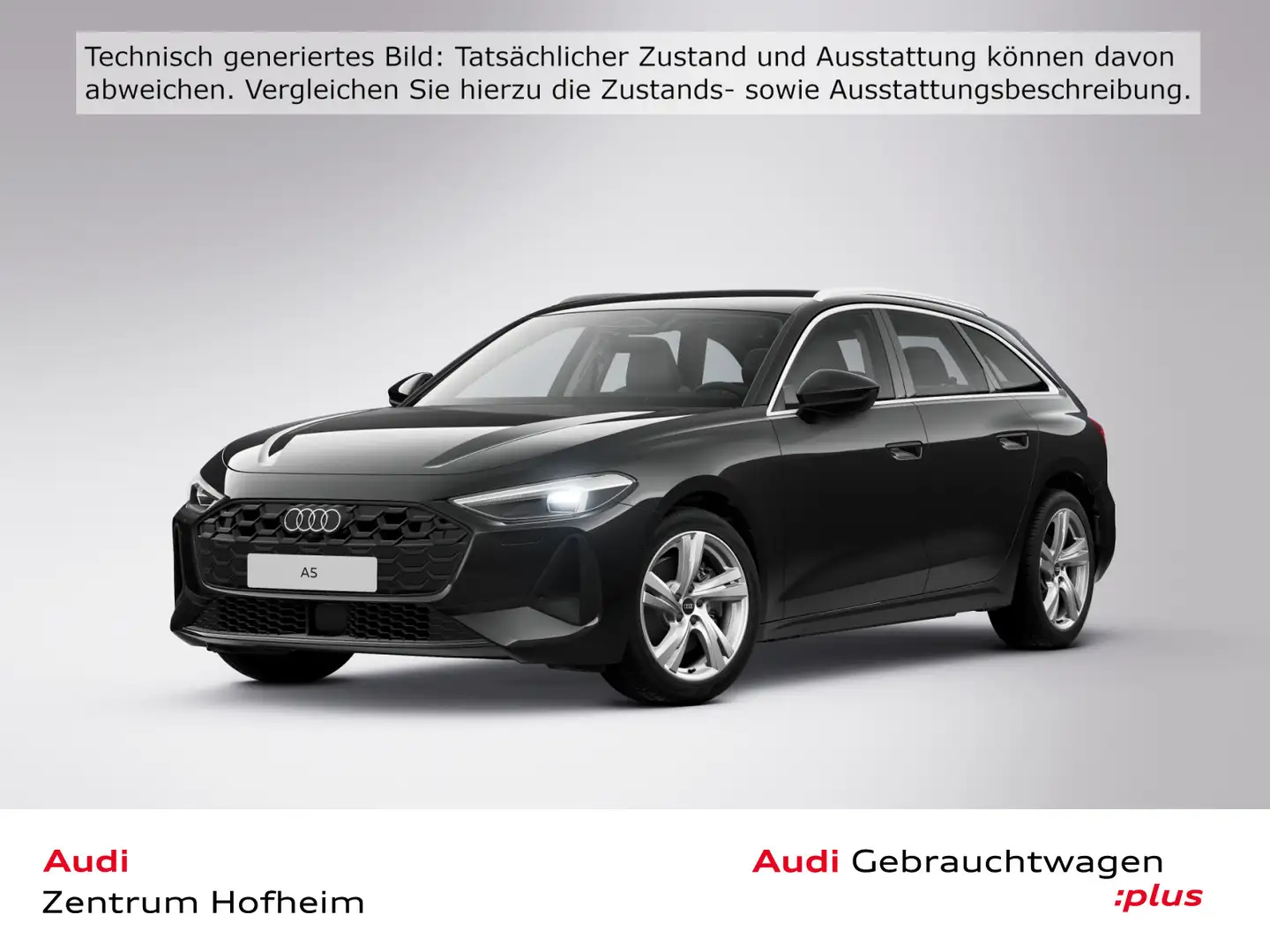 Audi A5 35 TFSI S tro*LED*Virtual*Navi+*Sportsi Schwarz - 1