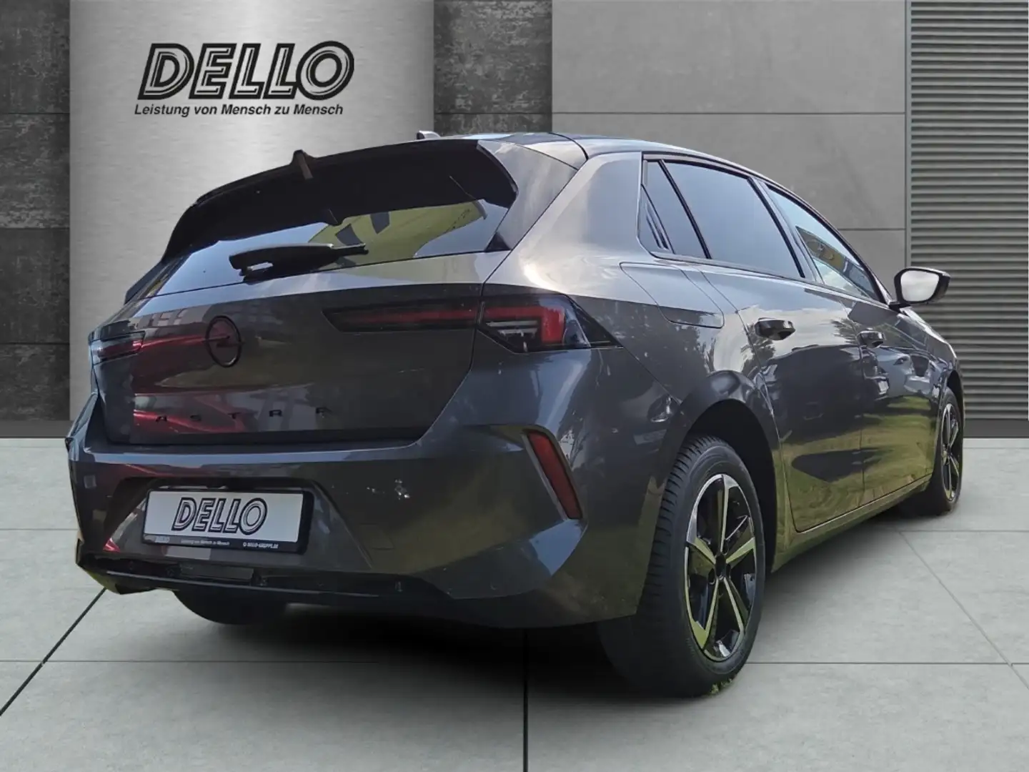 Opel Astra GS 5trg. Tech-Paket Alu Allwetter Gris - 2