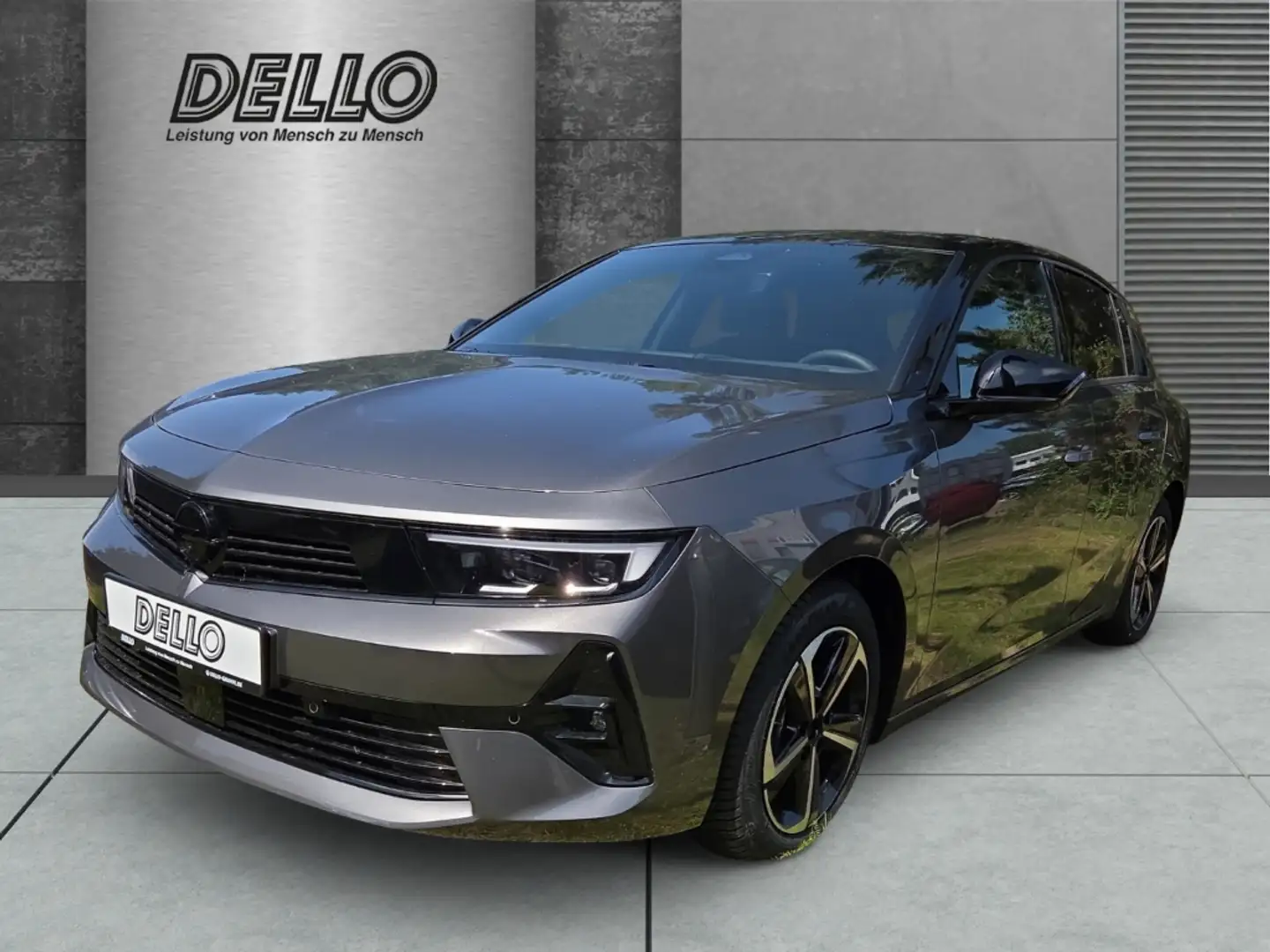 Opel Astra GS 5trg. Tech-Paket Alu Allwetter Gris - 1