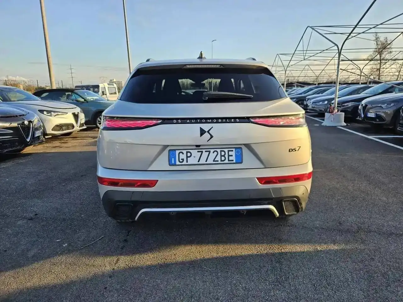DS Automobiles DS 7 2023