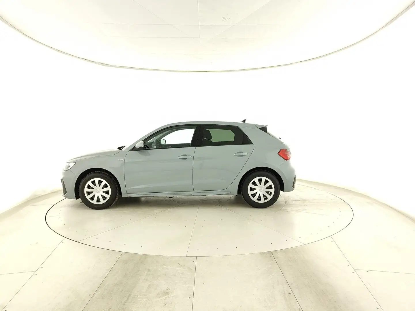 Audi A1 SPB 25 TFSI S tronic S line - SED. SPORTIVI+SMART Grigio - 2