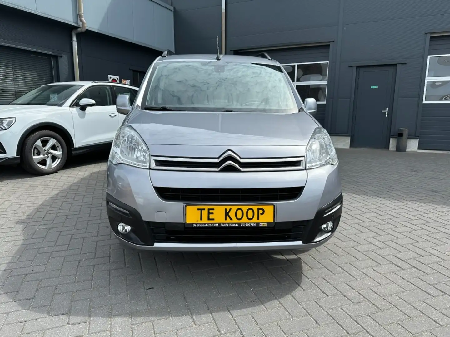 Citroen Berlingo Multispace 1.2 PureTech Feel Navi Camera Trekhaak Gris - 2