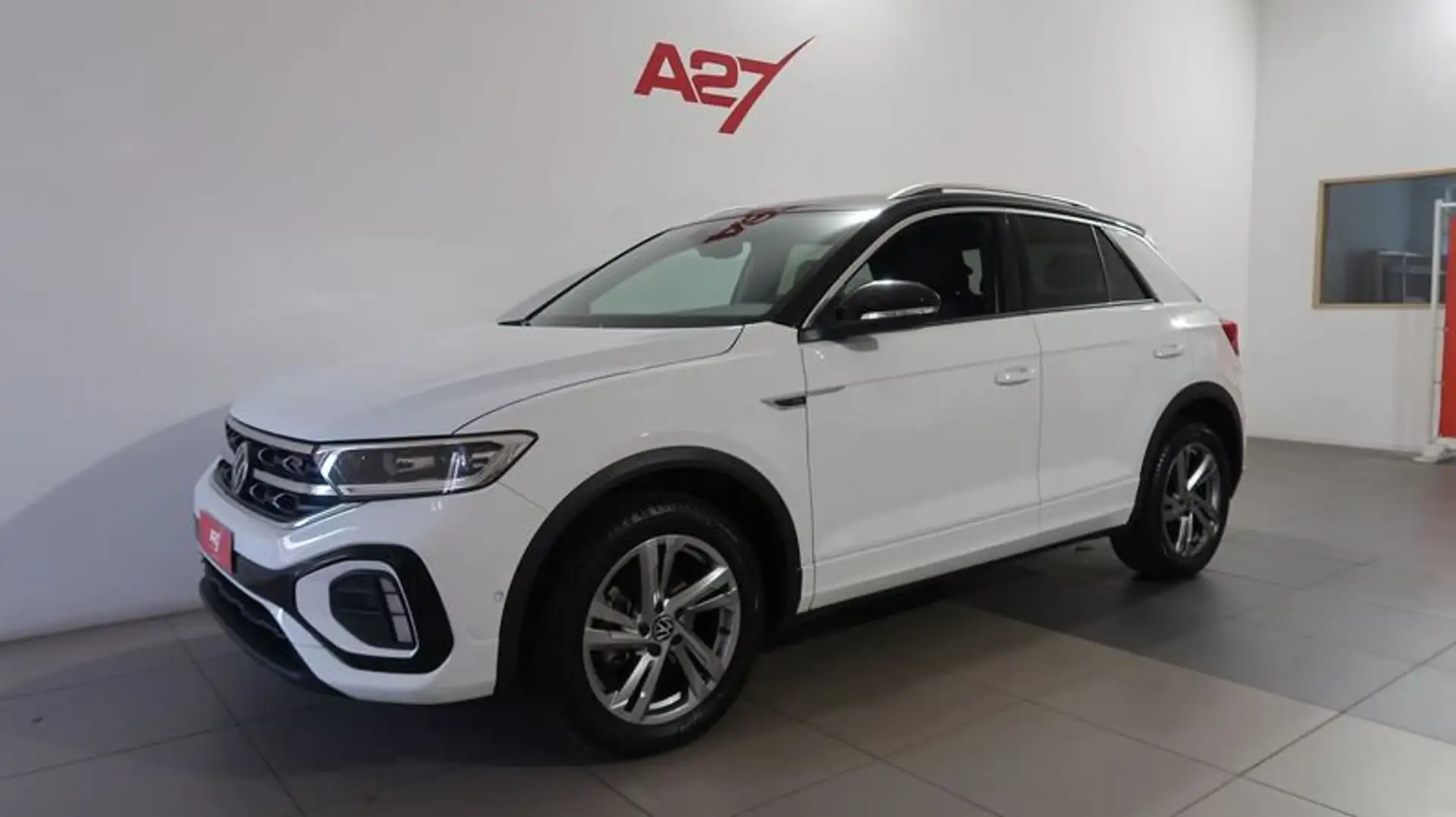 Volkswagen T-Roc 1.0 TSI R-Line Bianco - 2