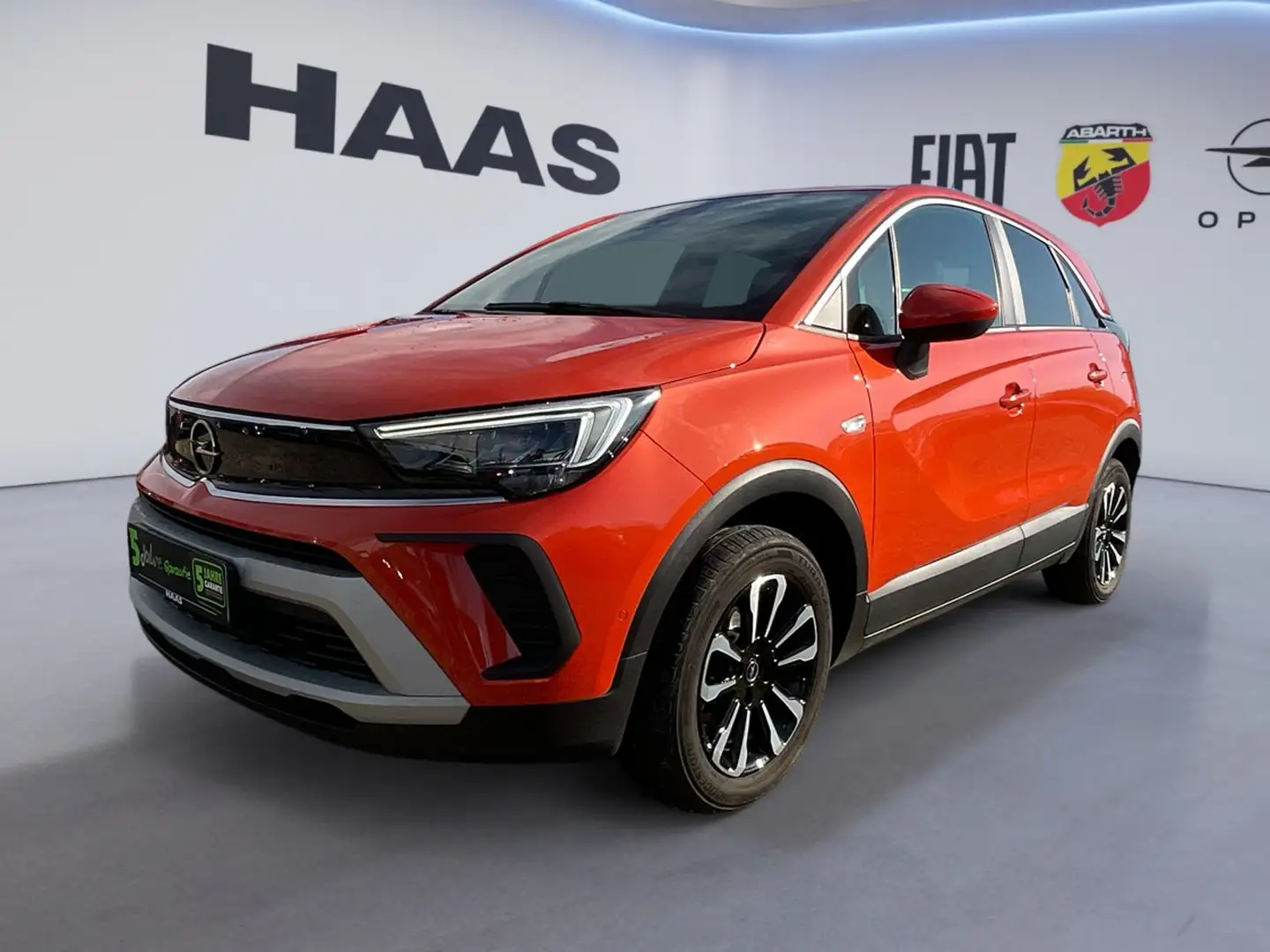 Opel Crossland 1.2 Turbo Elegance LED+SHZ+2xKlima+LM Orange - 2
