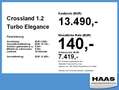 Opel Crossland 1.2 Turbo Elegance LED+SHZ+2xKlima+LM Orange - thumbnail 4