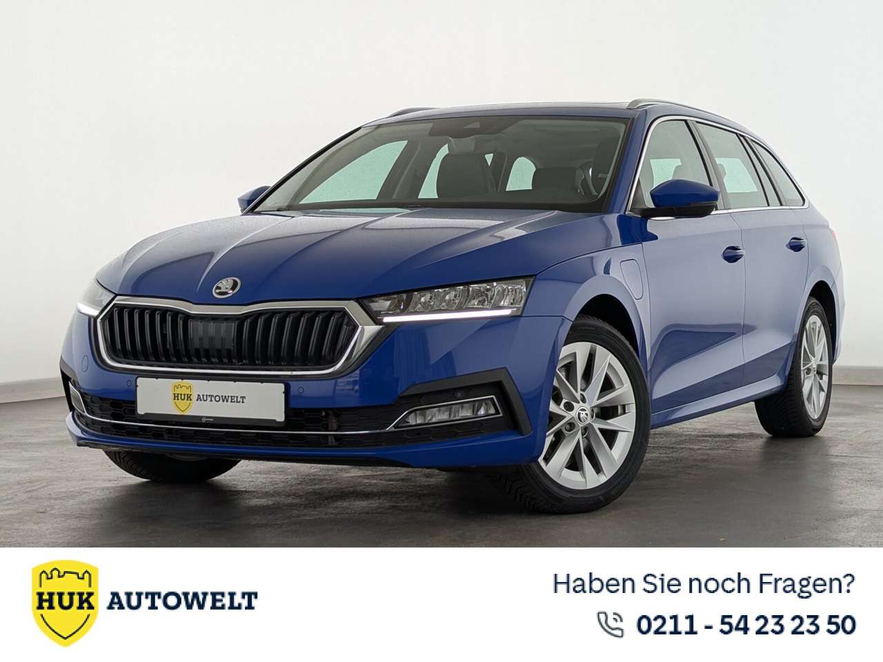 Skoda Octavia 2022 — Octavia Combi 1.4 TSI iV Style OPF LED+CARPLAY+ BC