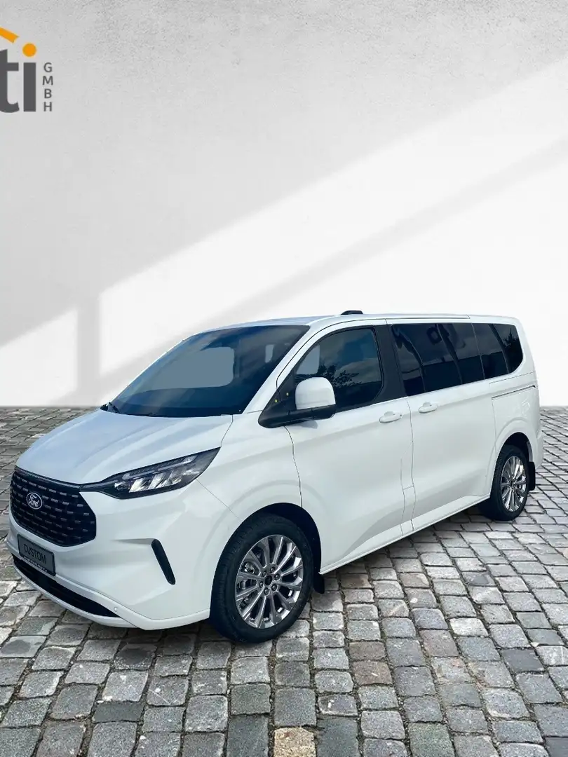 Ford Tourneo Custom Titanium *Allrad*Pano*LED*AHK White - 2