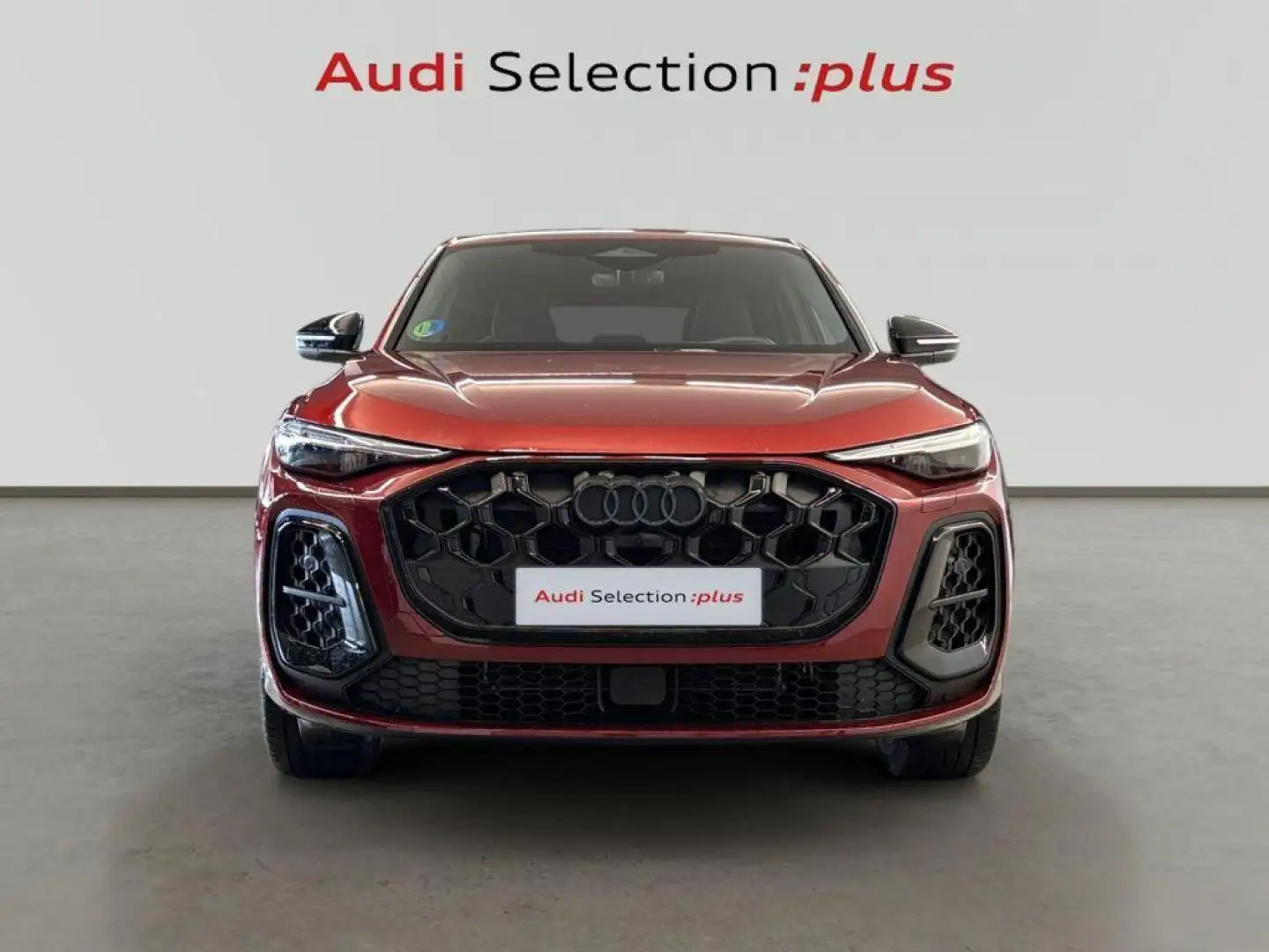 Audi Q5 Sportback 2.0TDI quattro Black line S tronic 150kW Rojo - 2