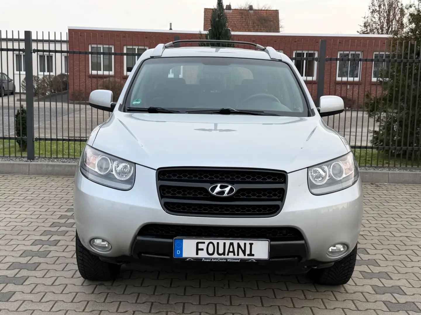 Hyundai SANTA FE 2.7 GLS*7-SITZER* Silber - 2