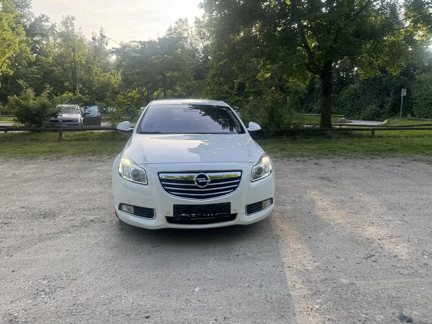 Opel Insignia 2,0 CDTI OPC LINE Blanc - 2