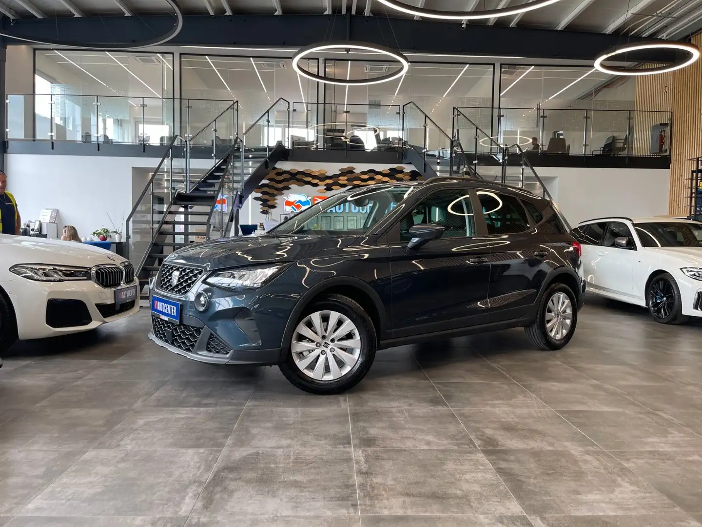 SEAT Arona Style *1.HAND*LED*SPURASSIST*PDC*SZHZ* Grey - 1
