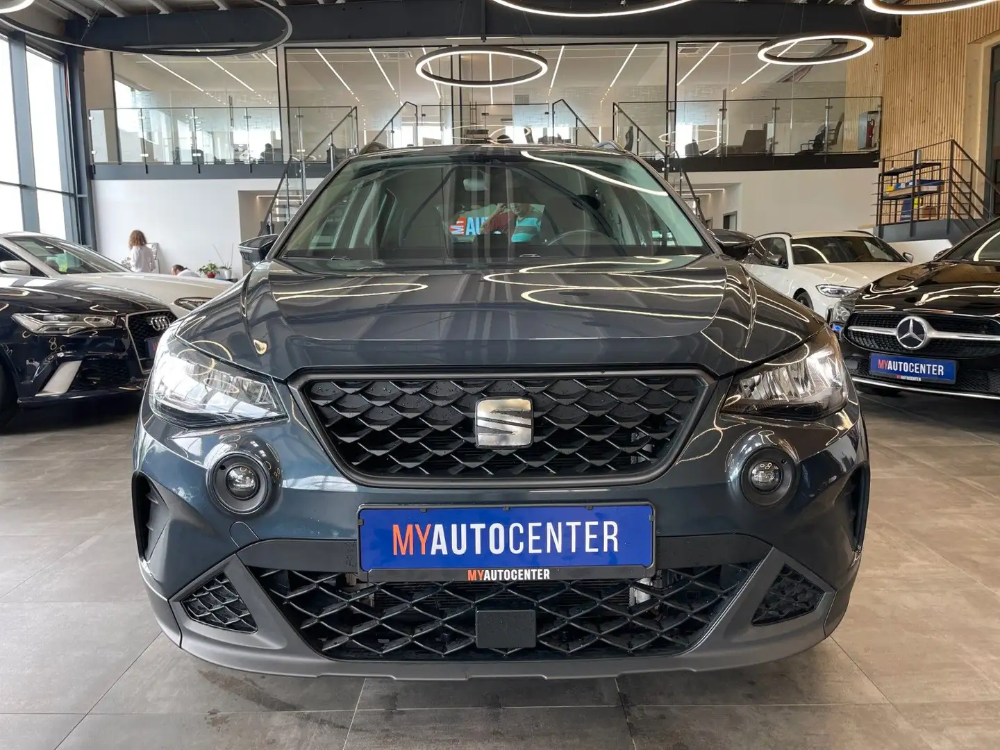 SEAT Arona Style *1.HAND*LED*SPURASSIST*PDC*SZHZ* Grey - 2