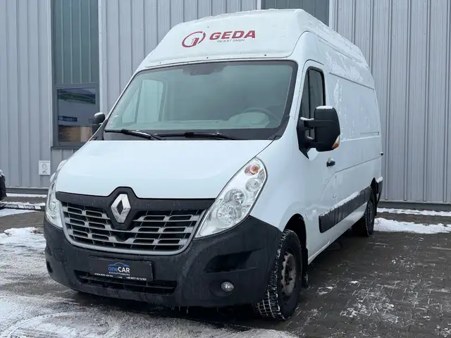 Renault Master III L2H3 GKa 3,5t Navi PDC AHK Webasto
