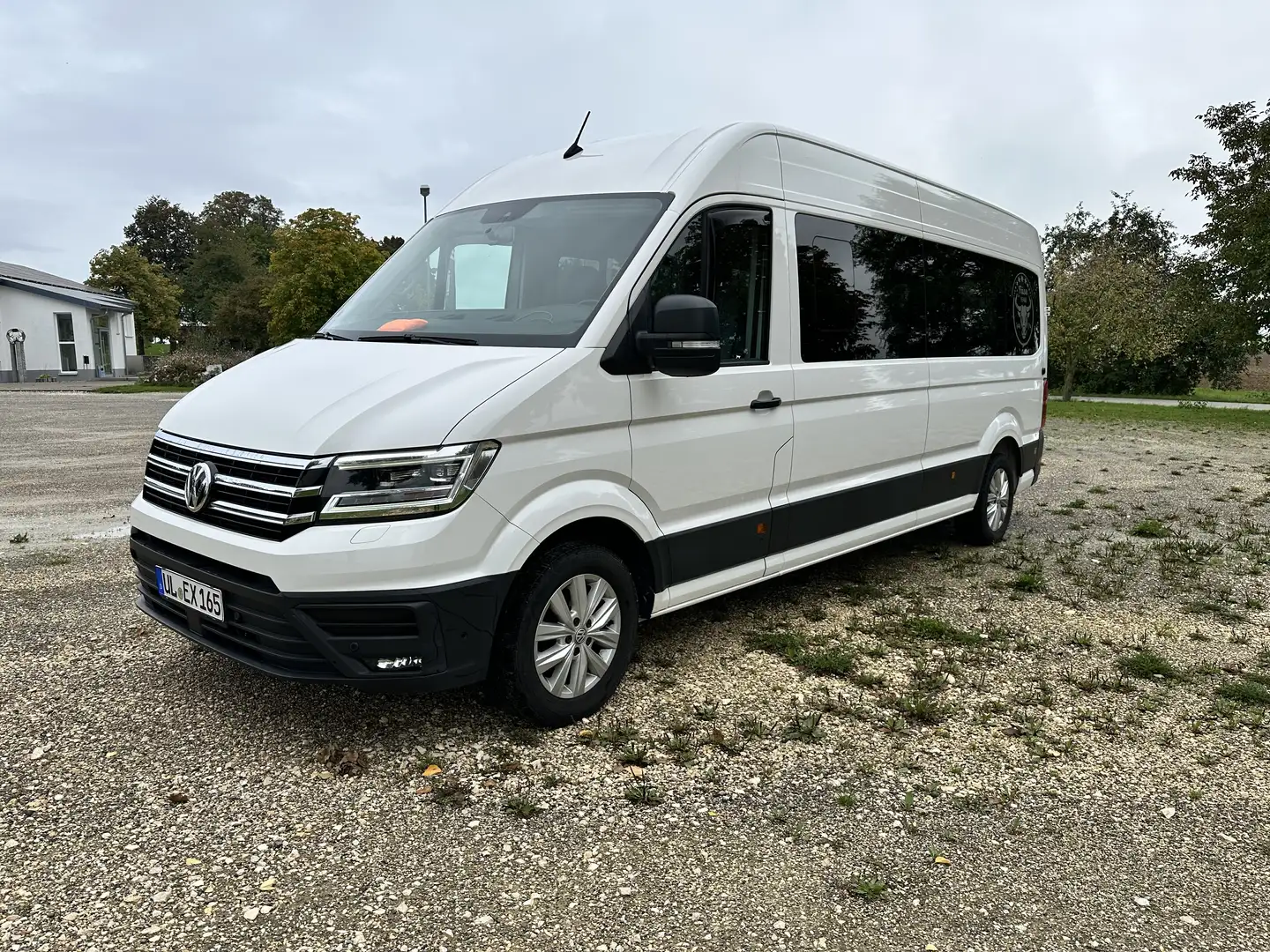 Volkswagen Crafter Anhängerkupplung Vollausstattung - 1