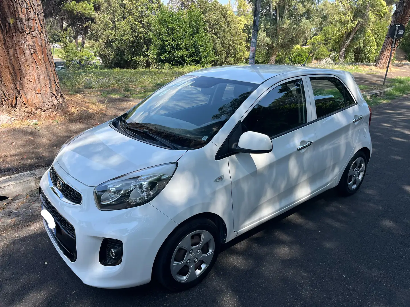 Kia Picanto 1.0 BZ/GPL Euro 6 PARI AL NUOVO SENZA INTERESSI Bianco - 2