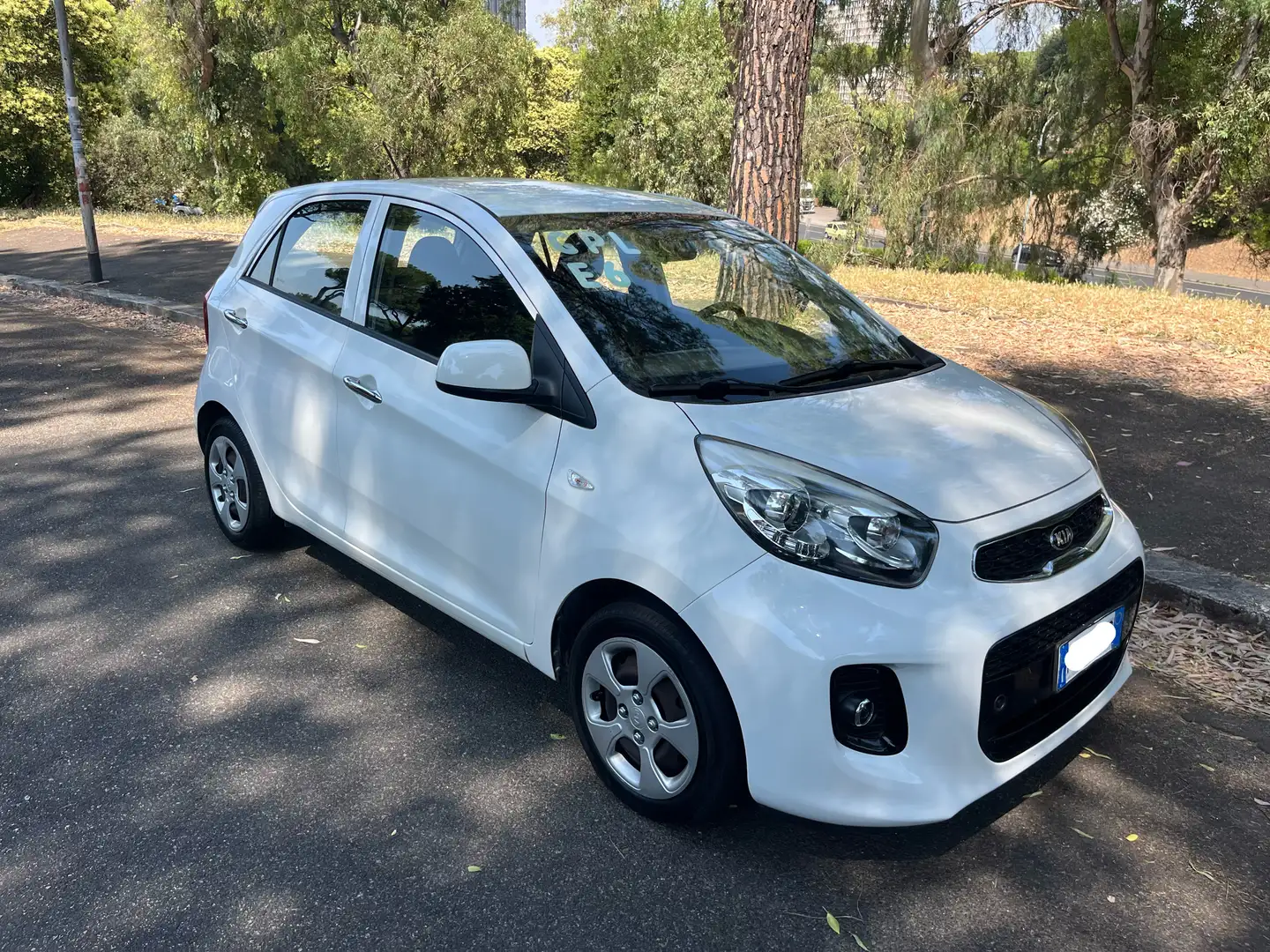 Kia Picanto 1.0 BZ/GPL Euro 6 PARI AL NUOVO SENZA INTERESSI Bianco - 1