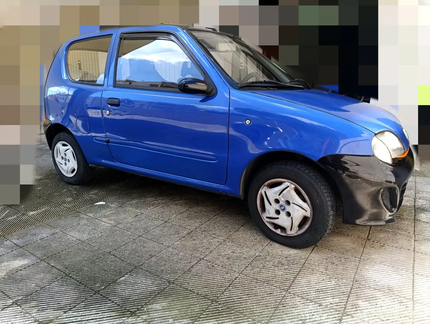Fiat 600 cat sporting Blu/Azzurro - 1