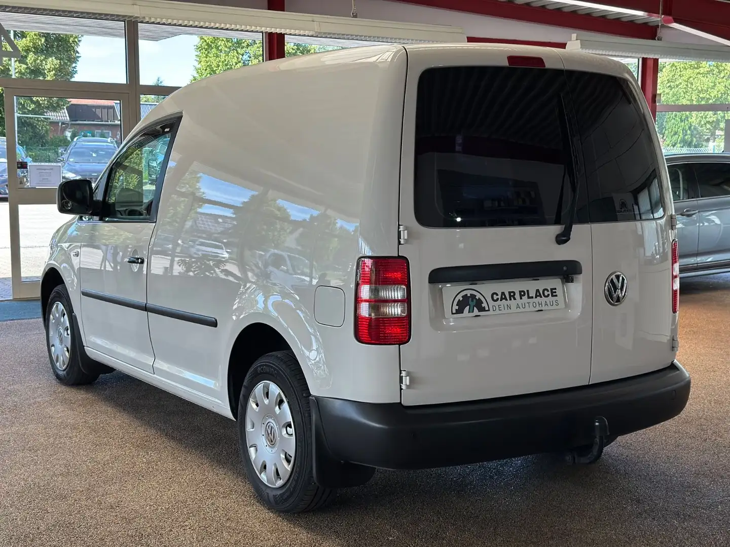Volkswagen Caddy Kasten/Kombi Kasten EcoProfi Blanco - 2