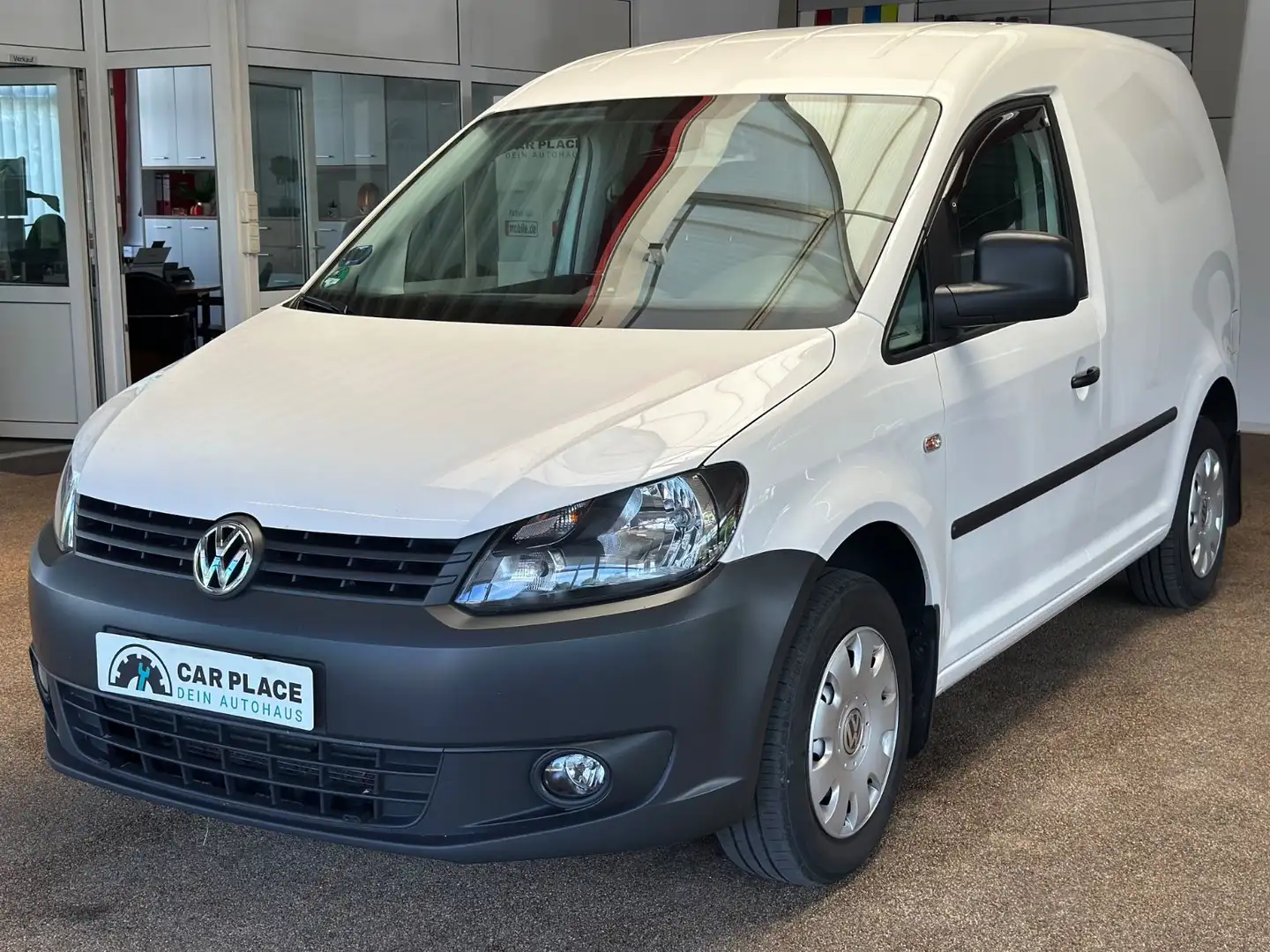 Volkswagen Caddy Kasten/Kombi Kasten EcoProfi Blanco - 1