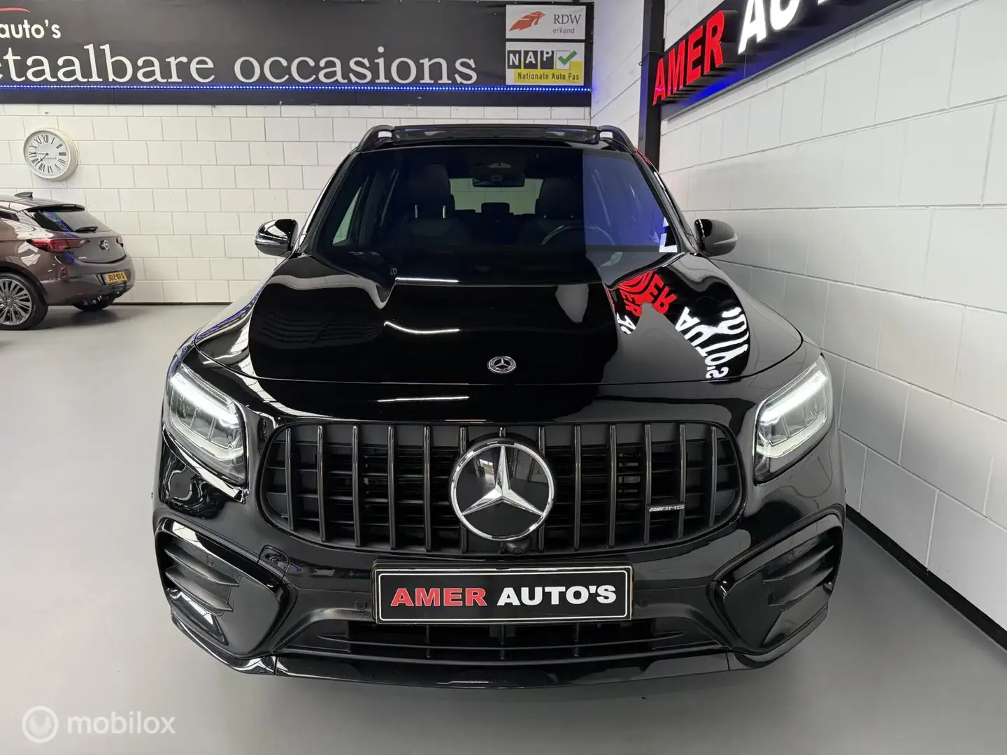 Mercedes-Benz GLB 200 Luxury Line 7P/AMG pakket/Full optie/TOP! Noir - 2
