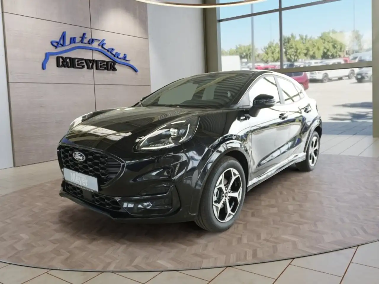 Ford Puma ST-Line 1,0 Aut.Navi/Keyless/el.Klappe/Kamera, миниатюра 4