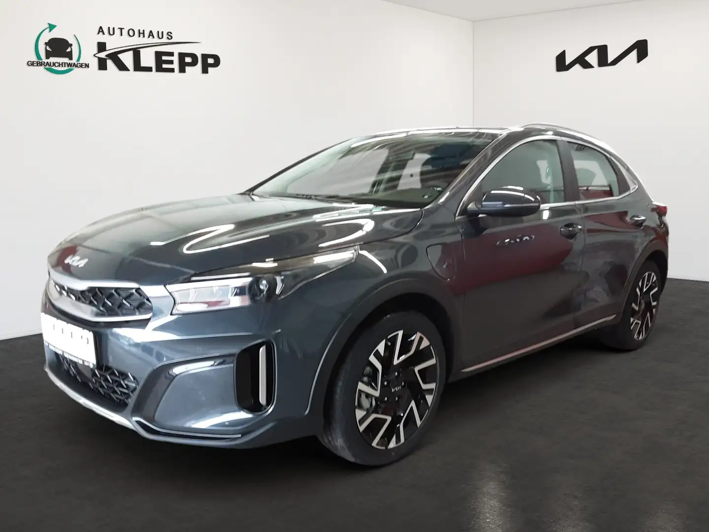 Kia XCeed 1.6 PHEV DCT 6 SPIRIT 18-ZOLL TECH Gris - 1