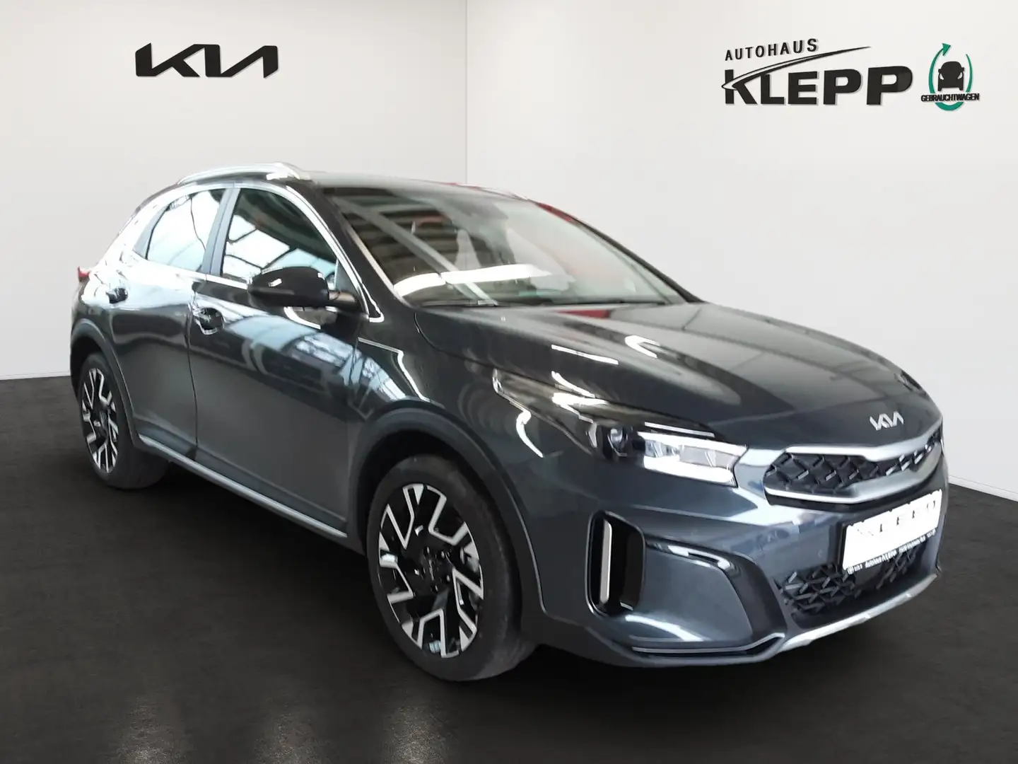 Kia XCeed 1.6 PHEV DCT 6 SPIRIT 18-ZOLL TECH Gris - 2