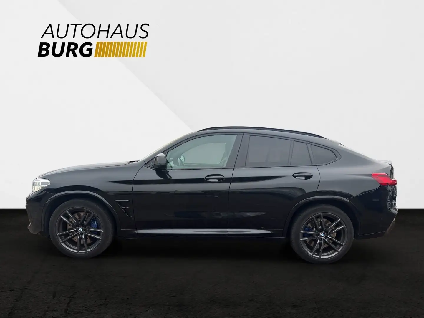 BMW X4 M X4M Competition*HUD*Servie+BremNeu*Harman*Sterne Noir - 2
