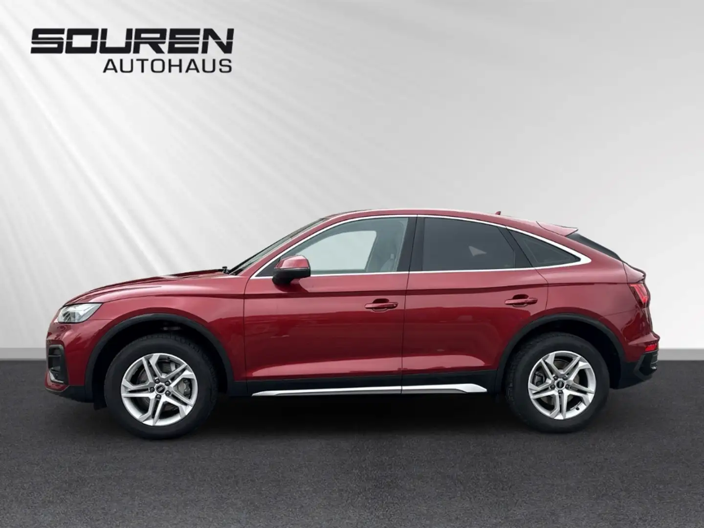 Audi Q5 SPORTBACK 40 TDI QUATTRO AHK + LEDER + NAVI... Rot - 2