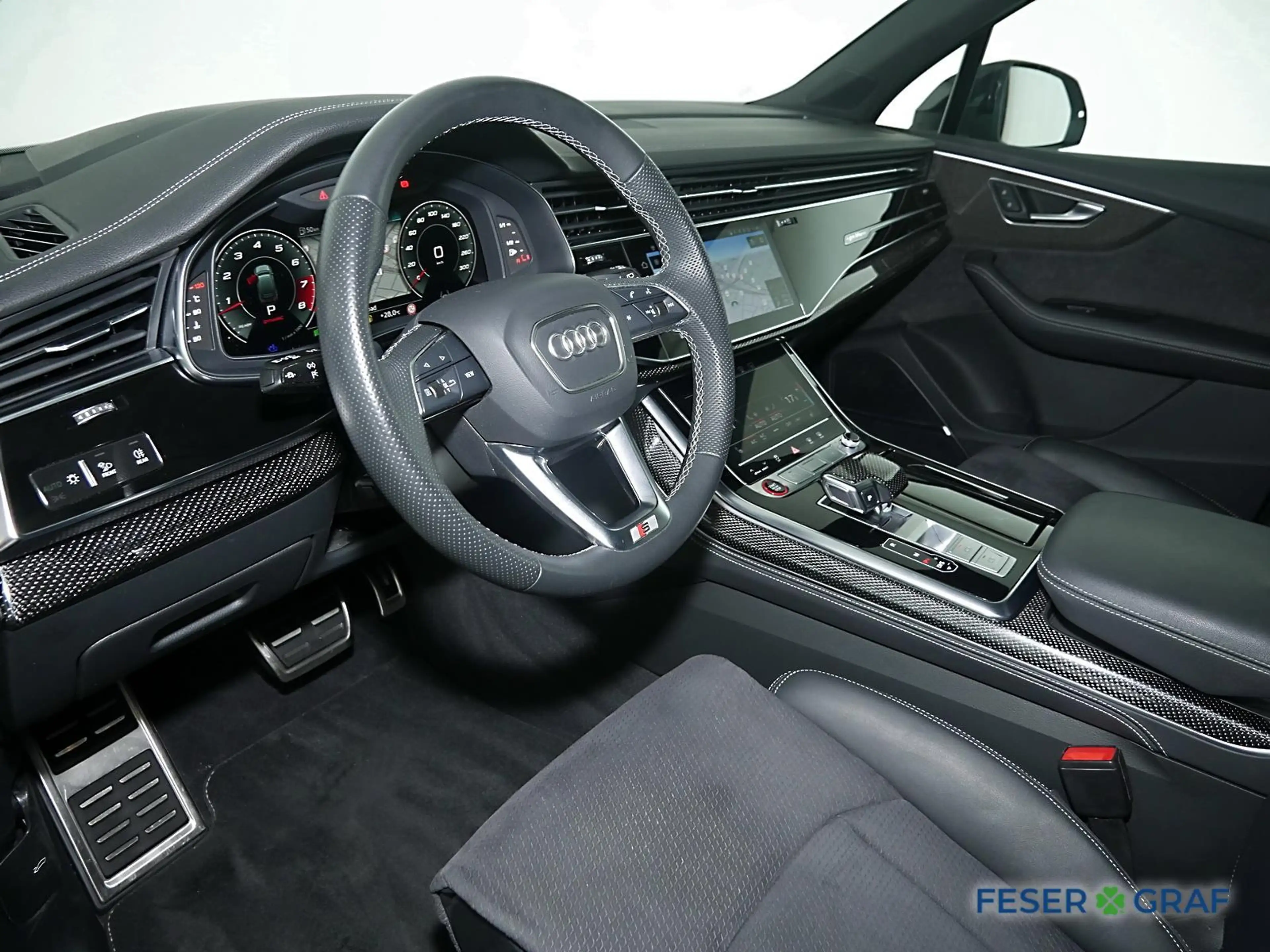Audi SQ7 competition plus TFSI SUV V-Cockpit/SHZ/22" — photo 8
