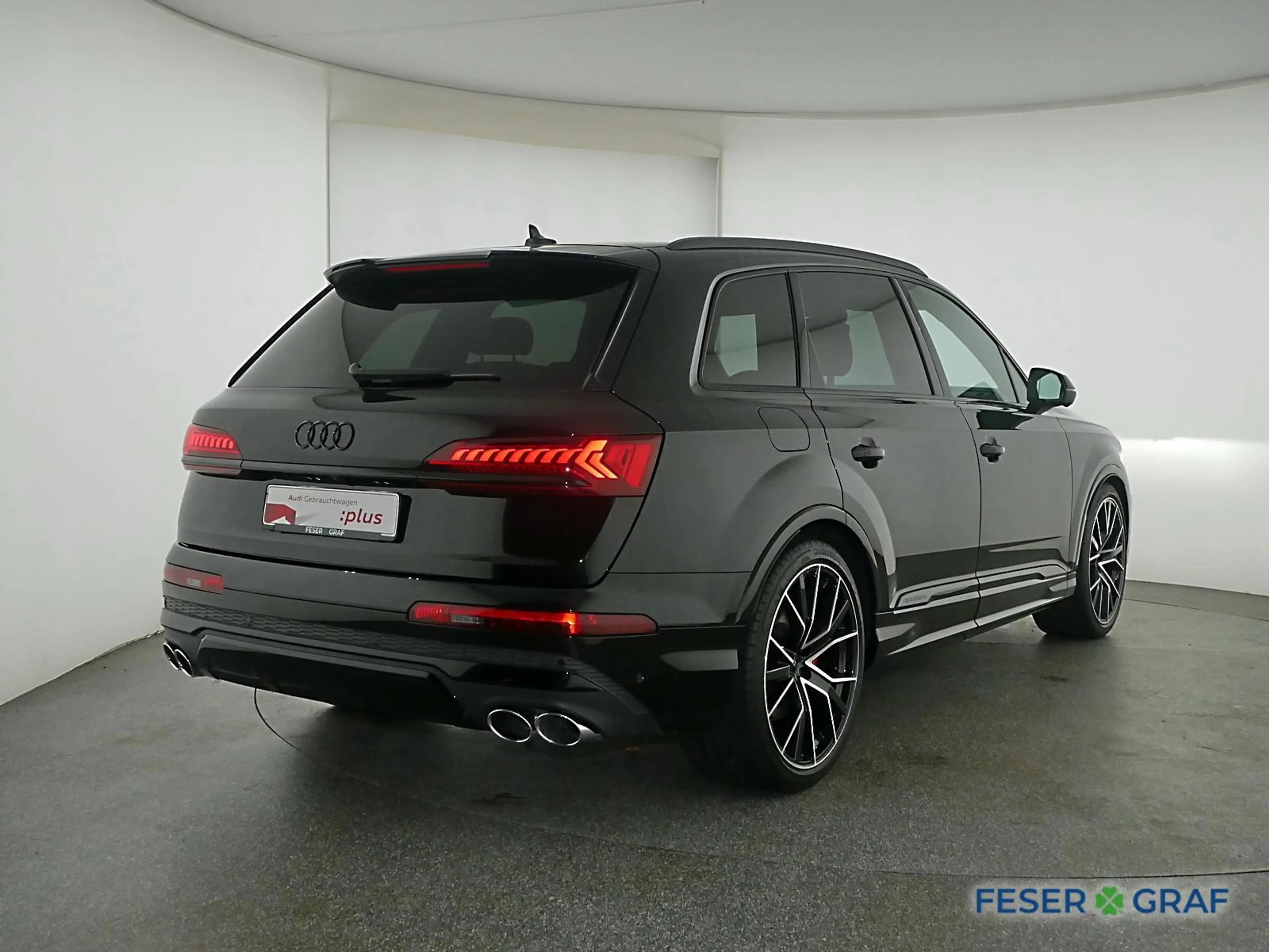 Audi SQ7 competition plus TFSI SUV V-Cockpit/SHZ/22" — photo 2