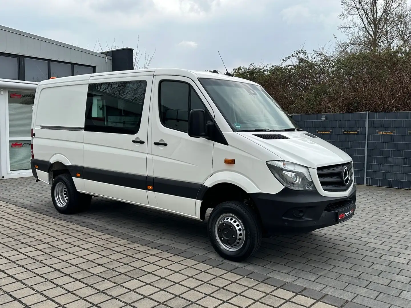 Mercedes-Benz Sprinter V6°519CDI°4X4/Klima/BiXen/PDC+Cam/Regal Blanco - 1