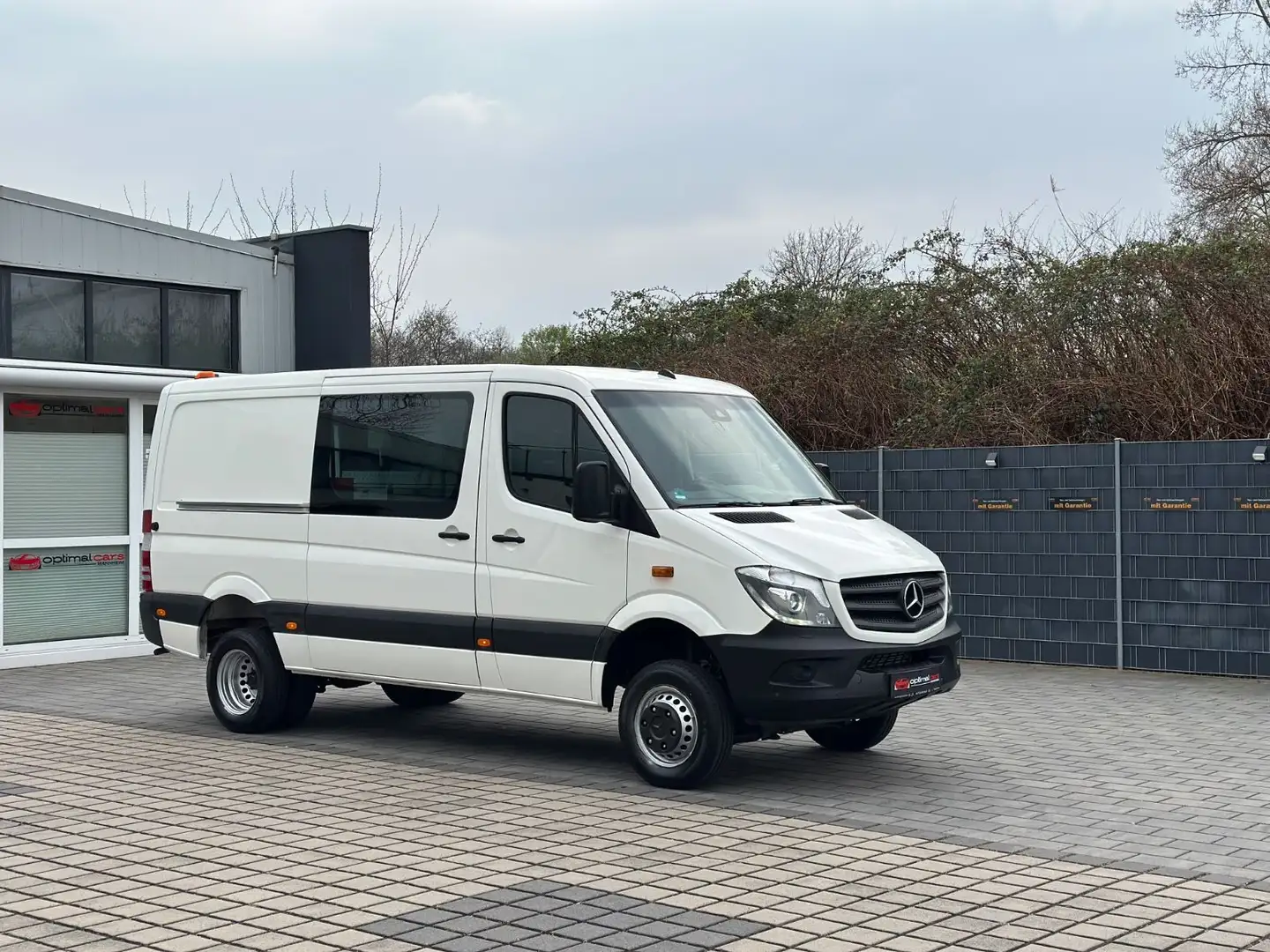 Mercedes-Benz Sprinter V6°519CDI°4X4/Klima/BiXen/PDC+Cam/Regal Blanco - 2
