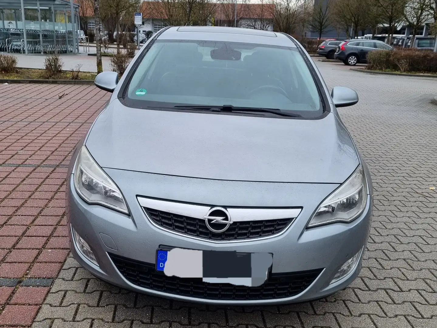 Opel Astra Astra 1.4 Turbo Sport mit Navi,S/W-Reifen Сірий - 1